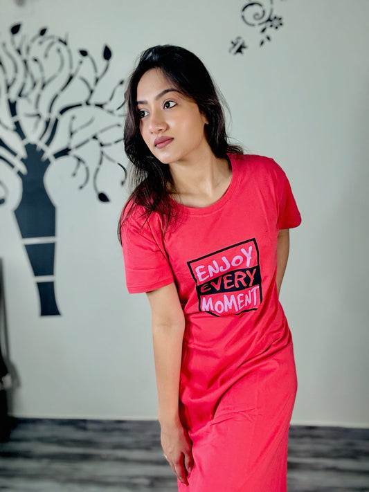 ENJOY EVERY MOMENT (TOMOTO RED)