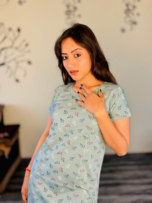 SURF SPRAY PIXIE BLOOMS SHORT NIGHTY