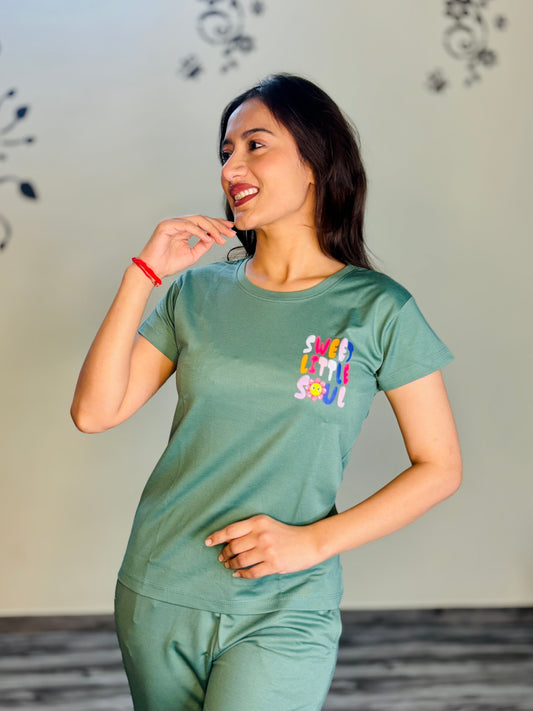 CASTLETON GREEN SOUL TENSIL CO-ORD SET