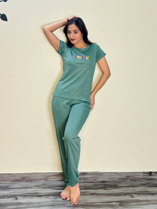 CASTLETON GREEN BEYOURSELF TENSIL CO-ORD SET