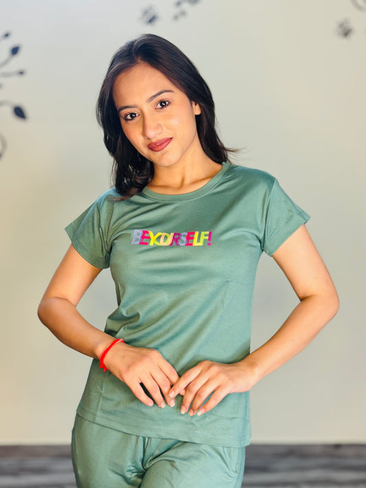 CASTLETON GREEN BEYOURSELF TENSIL CO-ORD SET