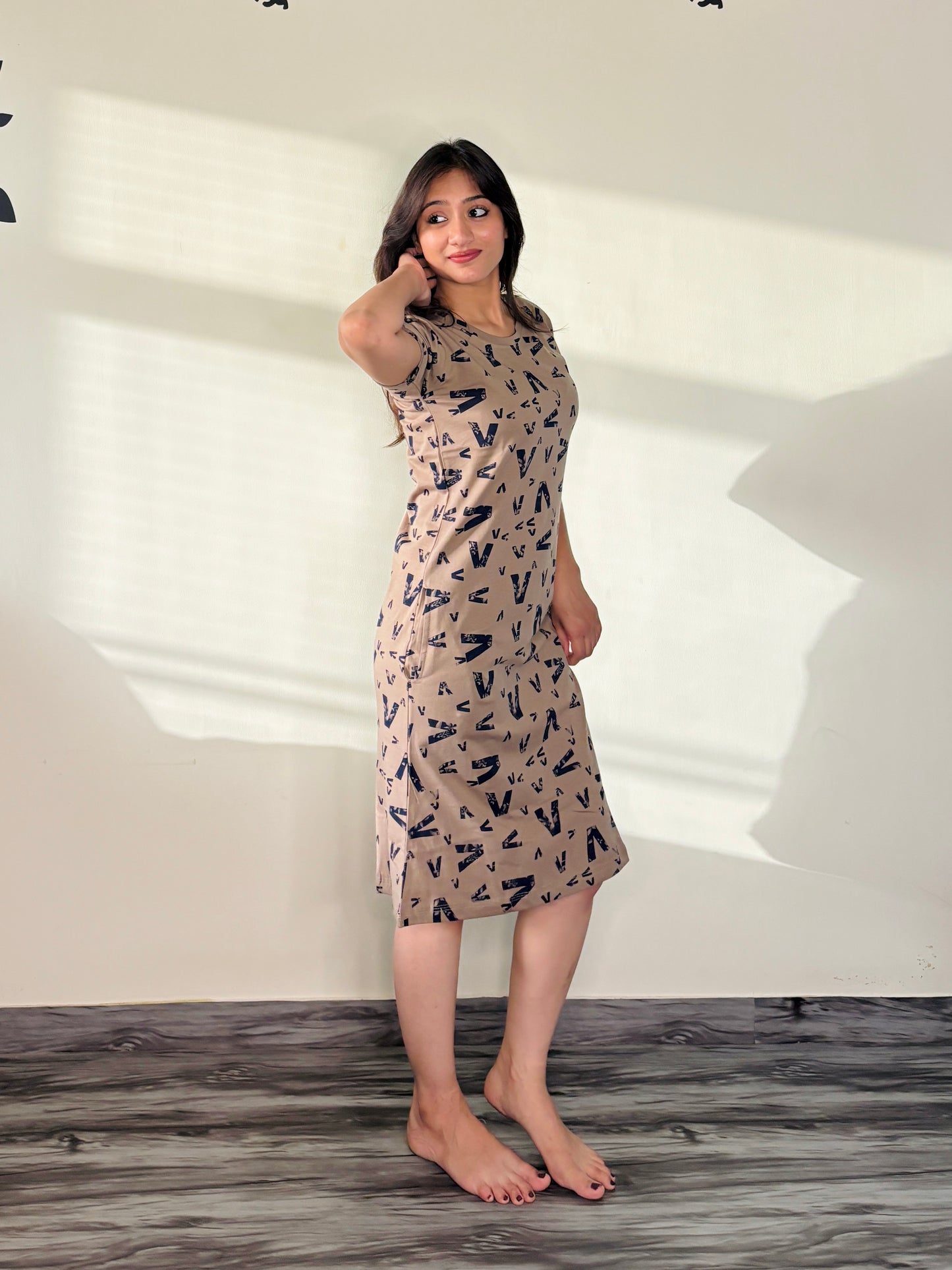 CHOCO CHIC URBAN SHORT NIGHTY