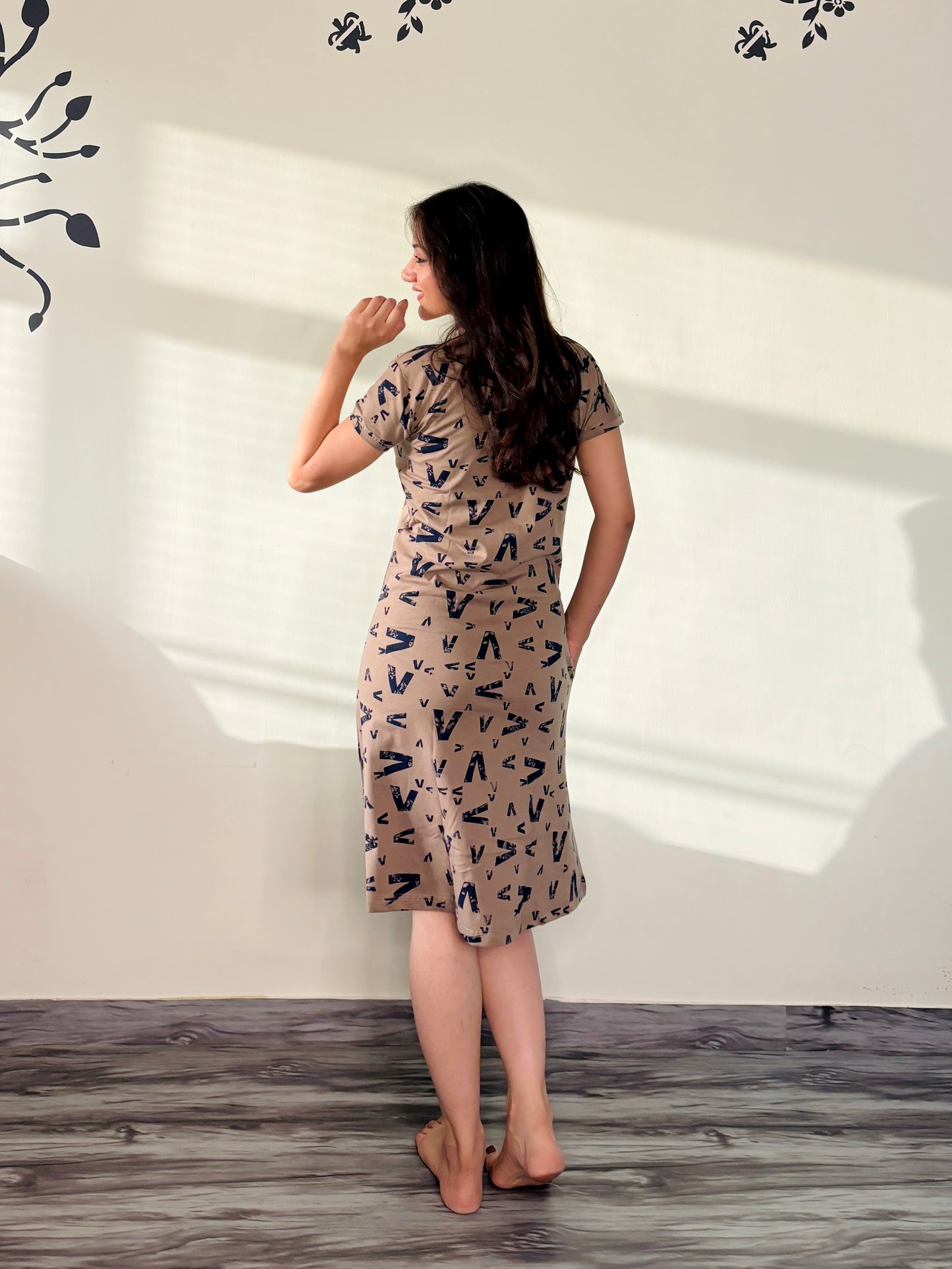 CHOCO CHIC URBAN SHORT NIGHTY