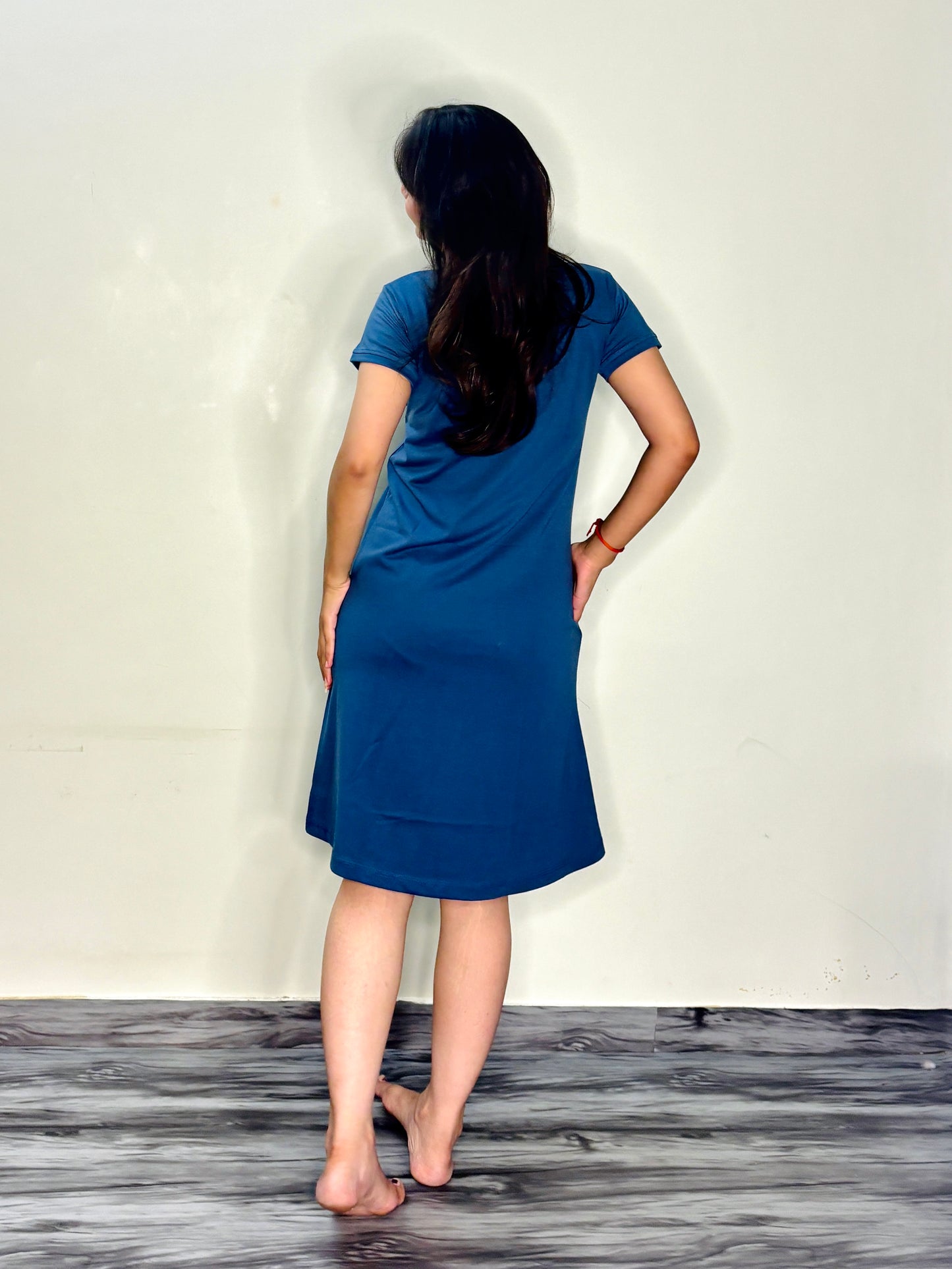 STORMY BLUE HOBBY SHORT NIGHTY