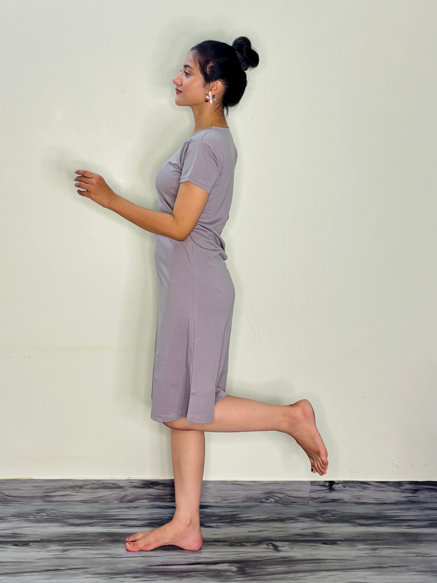 TRUFFLE GREY SOUL SHORT NIGHTY