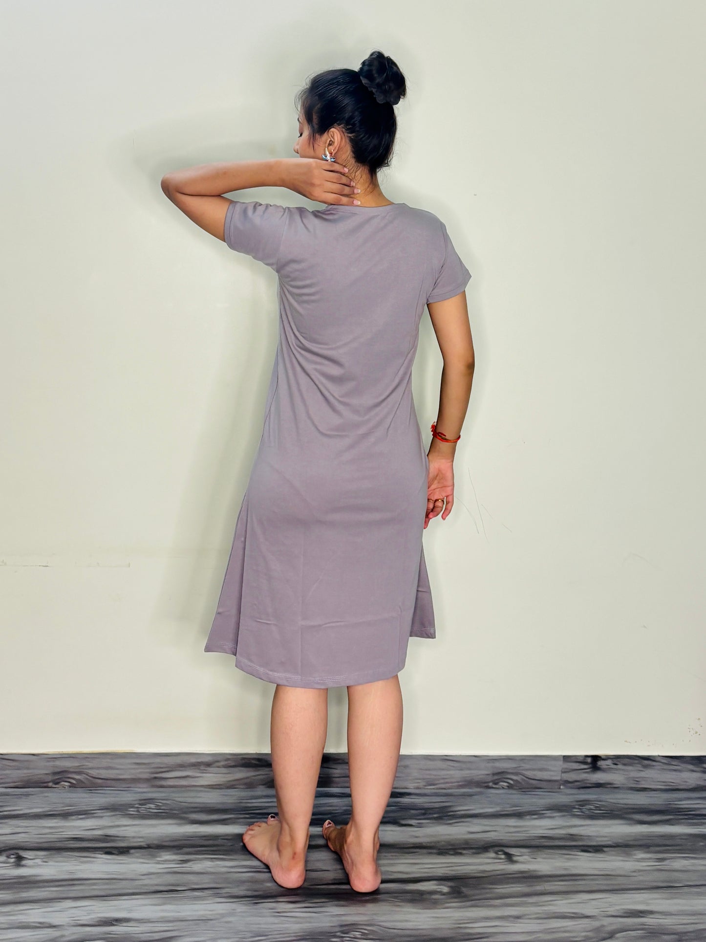 TRUFFLE GREY SOUL SHORT NIGHTY