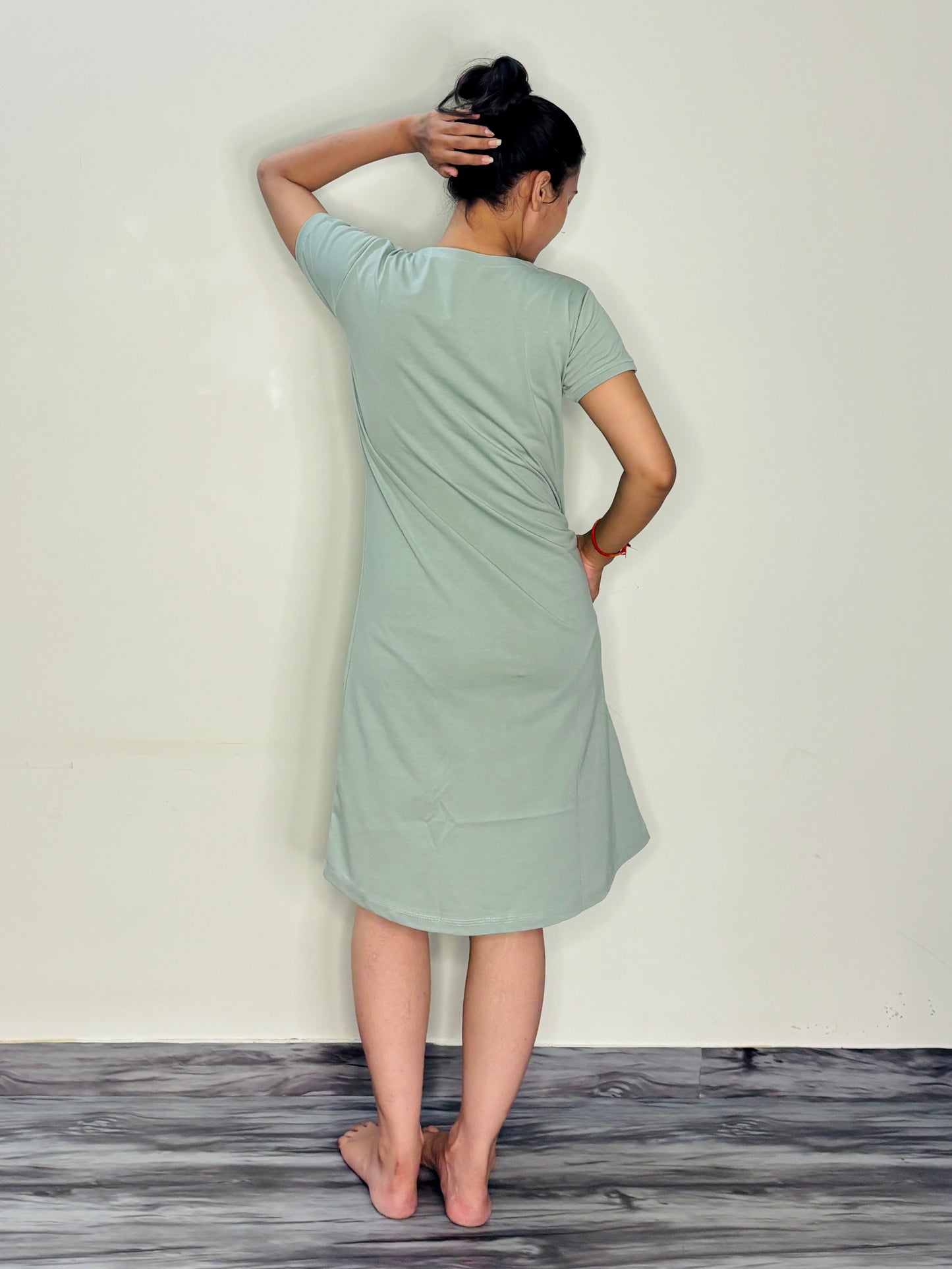SOFT PISTACHIO ERROR SHORT NIGHTY