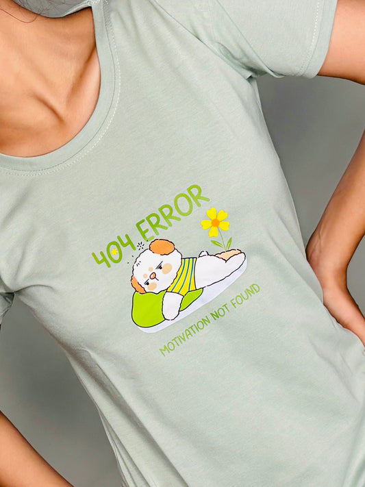 SOFT PISTACHIO ERROR SHORT NIGHTY