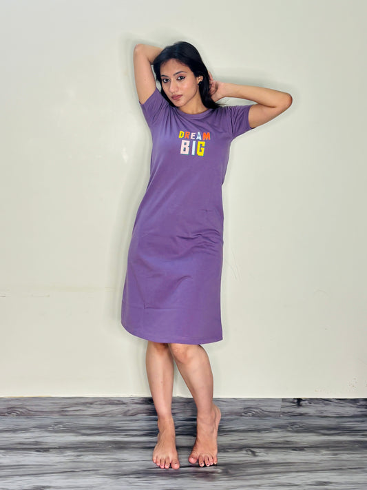 ORCHID PURPLE DREAM BIG SHORT NIGHTY