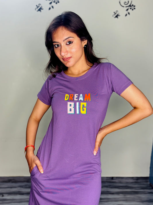 ORCHID PURPLE DREAM BIG SHORT NIGHTY