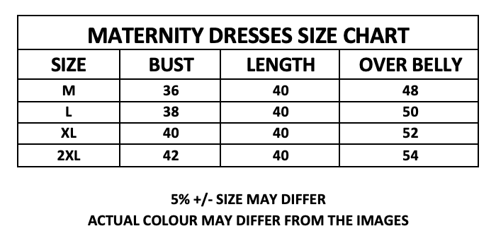 PINK GREEN ZICK-ZACK MATERNITY DRESS (TWO ZIP)