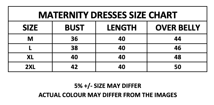 RED ALL OVER BUTTA MATERNITY DRESS (TWO ZIP)