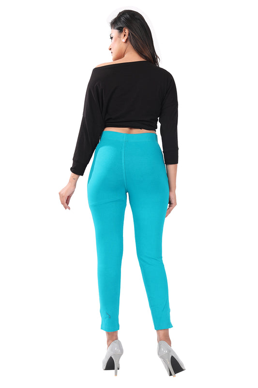 TURQUOISE YOGA PANT