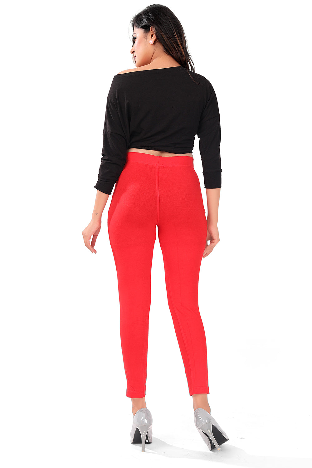 TOMATO RED YOGA PANT