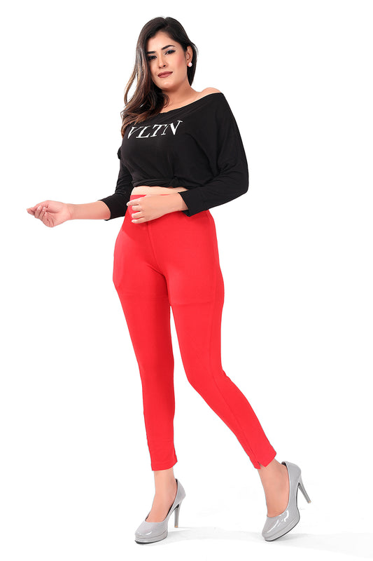 TOMATO RED YOGA PANT