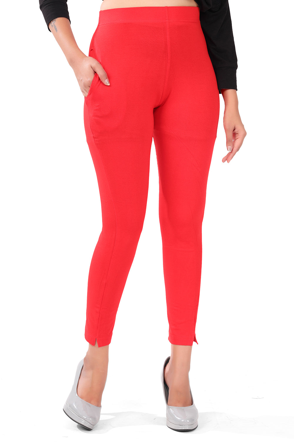 TOMATO RED YOGA PANT
