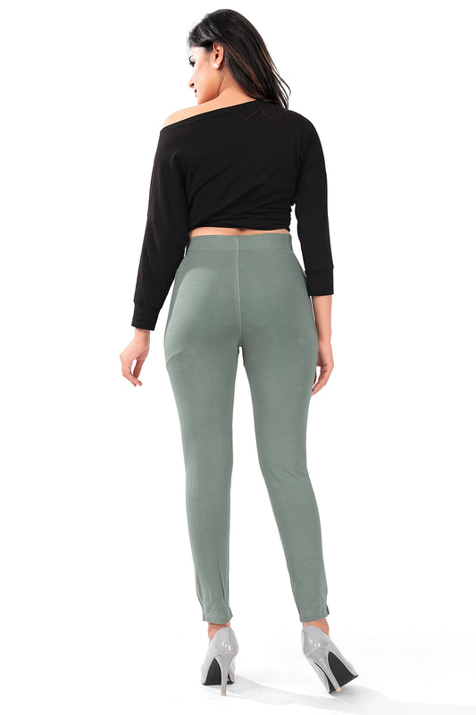 PASTEL GREEN YOGA PANT