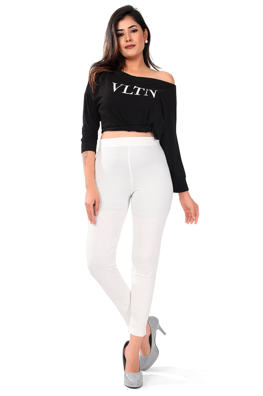 OFF WHITE YOGA PANT
