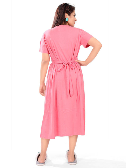 PINK HUG ME MATERNITY WEAR