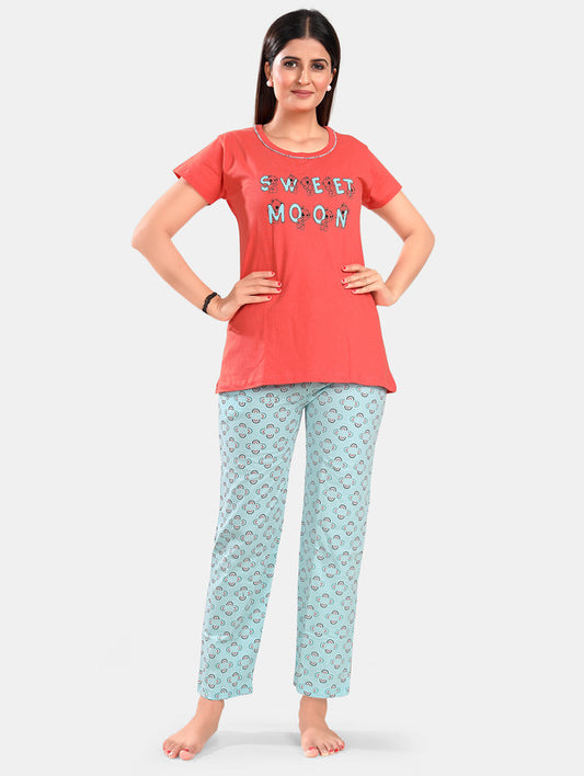 SWEETMOON PLUS SIGN LOUNGE WEAR