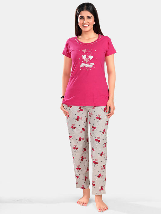 PINK BALLOON LOUNGE WEAR
