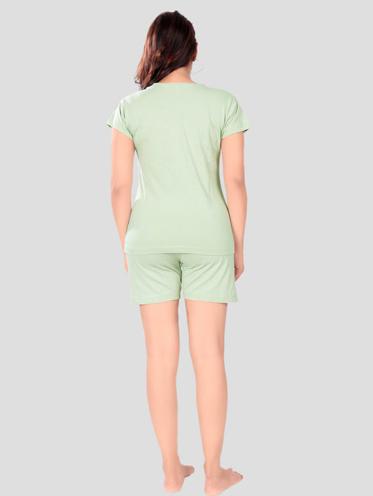 POSITIVE SHORT CO-ORD SET