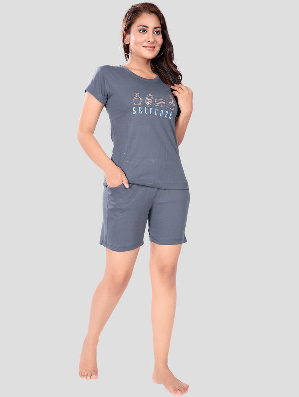 SELF CARE SHORT CO-ORD SET