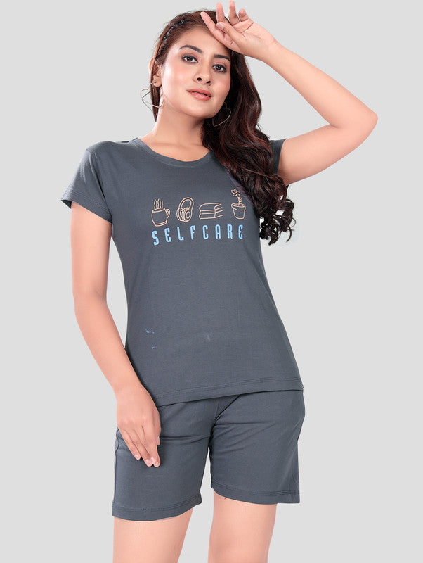 SELF CARE SHORT CO-ORD SET