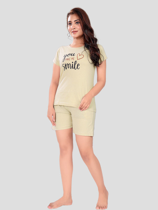 MAKE ME SMILE SHORT CO-ORD SET