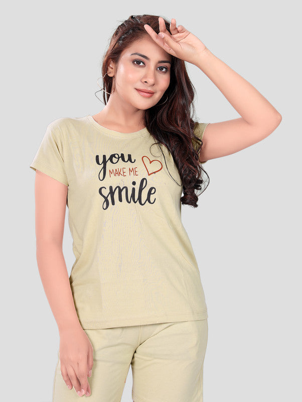MAKE ME SMILE SHORT CO-ORD SET