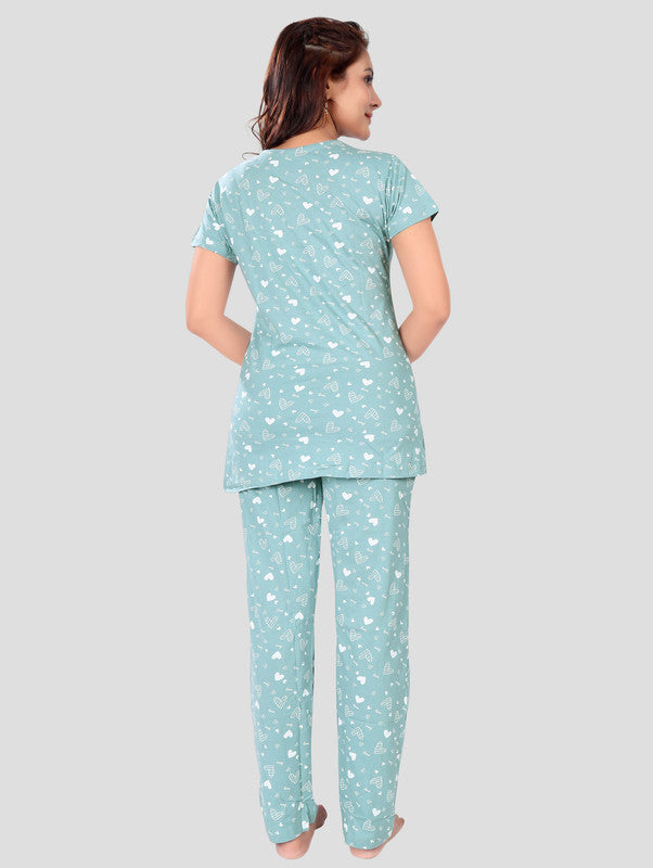 PASTEL PISTA HEART CO-ORD SET
