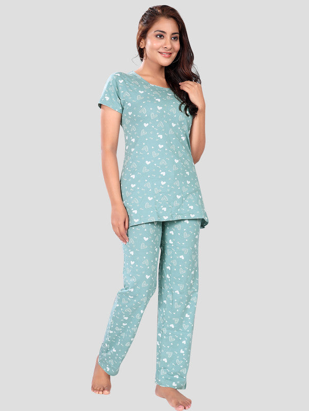 PASTEL PISTA HEART CO-ORD SET