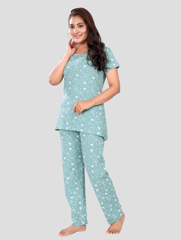 PASTEL PISTA HEART CO-ORD SET