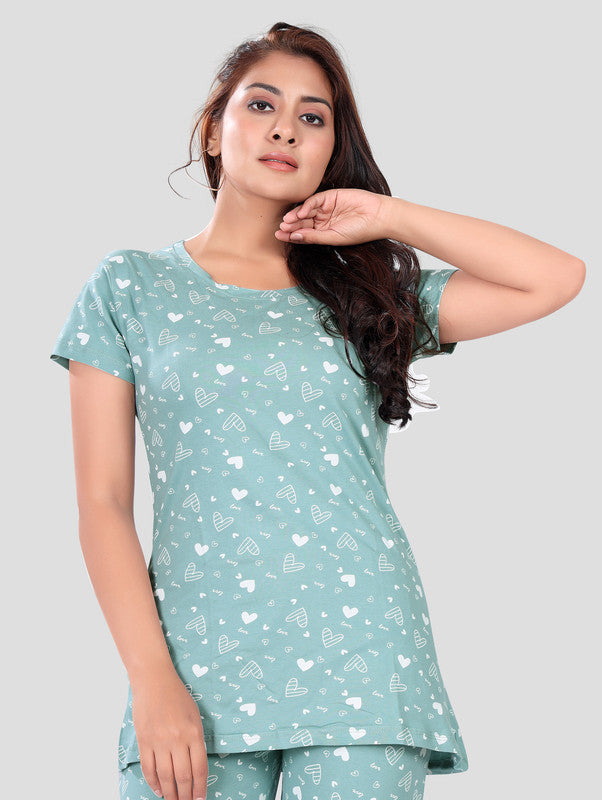 PASTEL PISTA HEART CO-ORD SET
