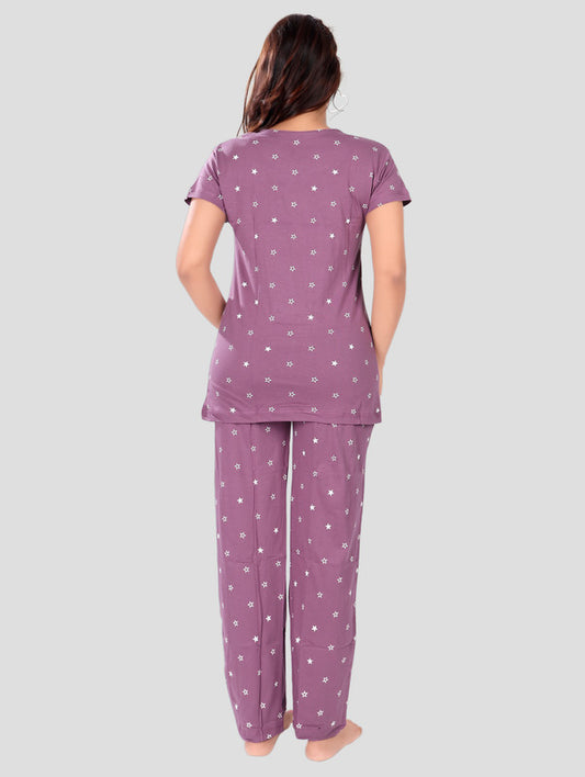 FALSA BERRY STAR CO-ORD SET