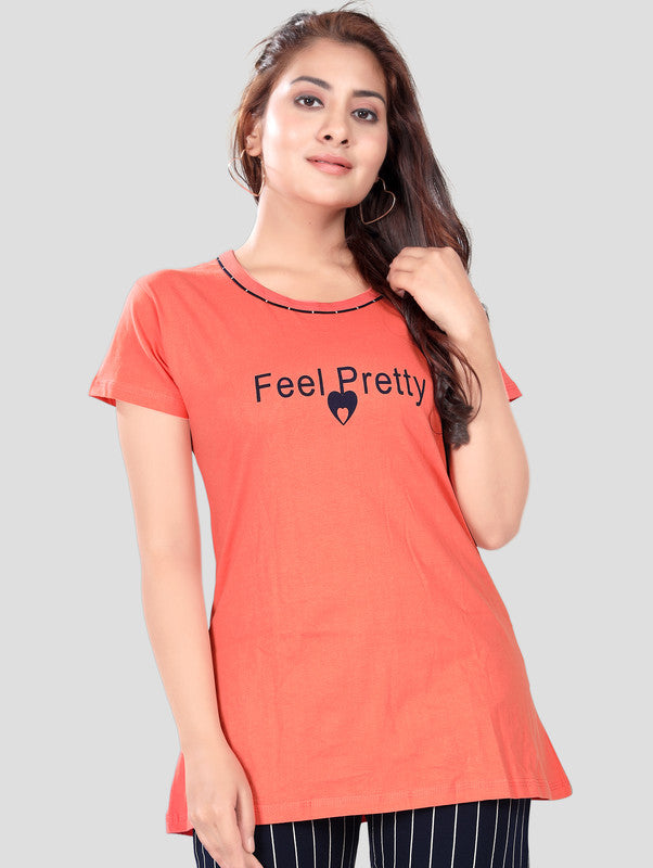 FEEL PRETTY PLUS SIZE LOUNGE WEAR
