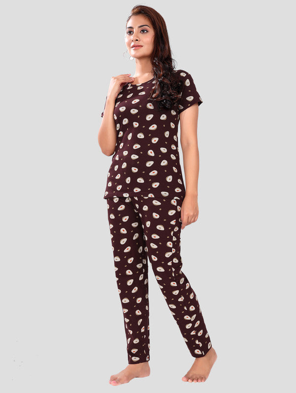 BROWN GUAVA FULL CO-ORD SET