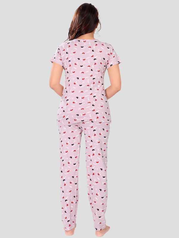 PINK HEART FULL CO-ORD SET