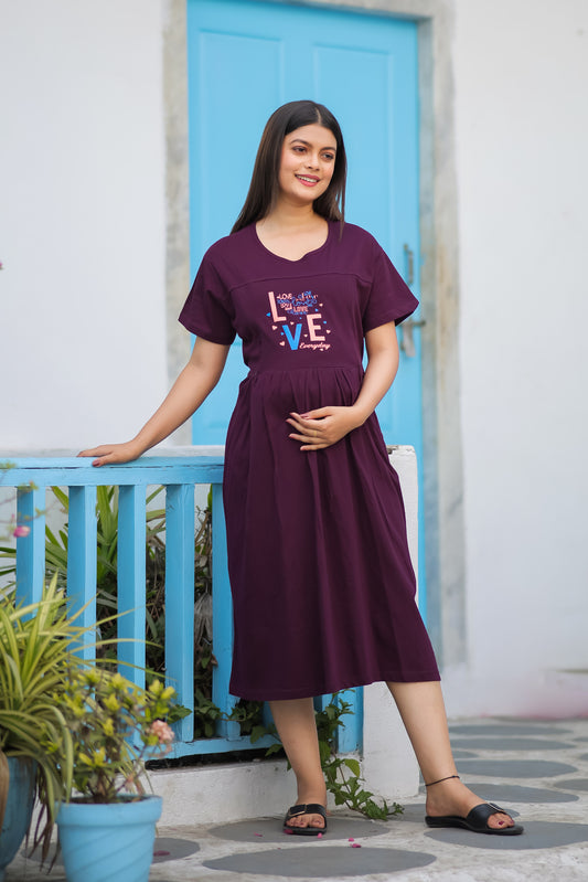 LOVE WINE MATERNITY