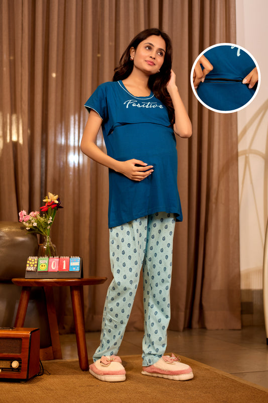 POSITIVE MATERNITY NIGHTSUIT