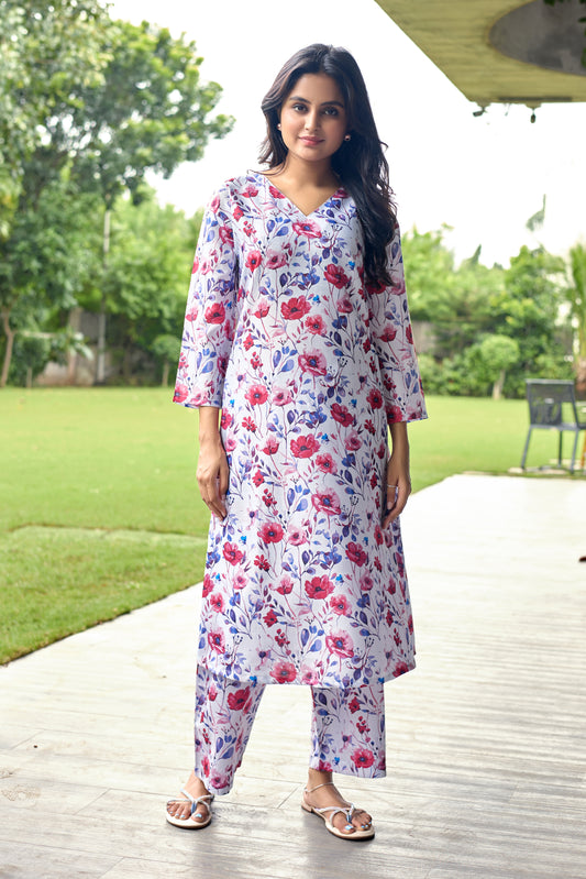 ROSELLA WILD FLOWER CO-ORD SET