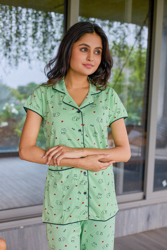 PISTA PANDA FRONT BUTTON