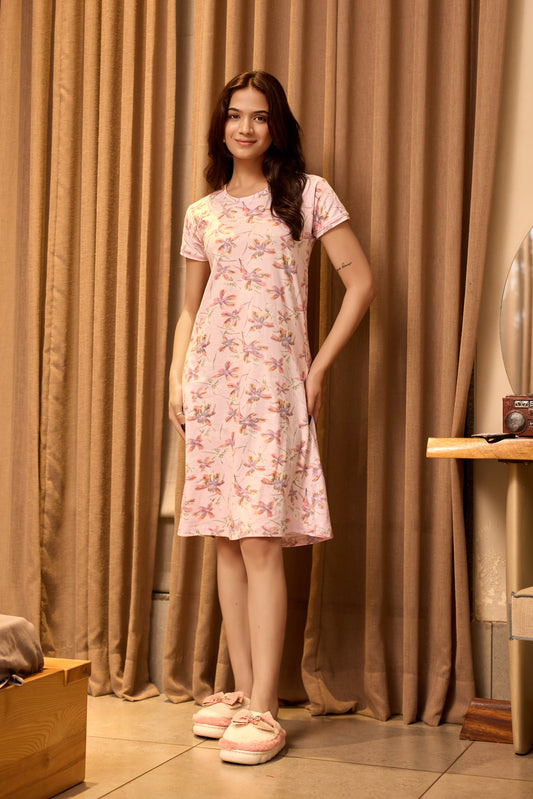 DREAMY DAISIES POWERPUFF SHORT NIGHTY