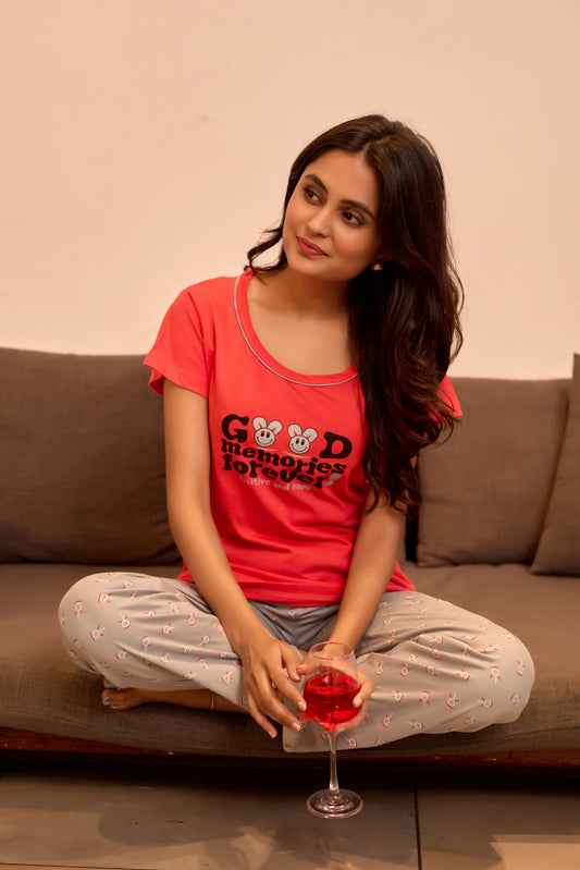 GOOD MEMORIES LOUNGE WEAR