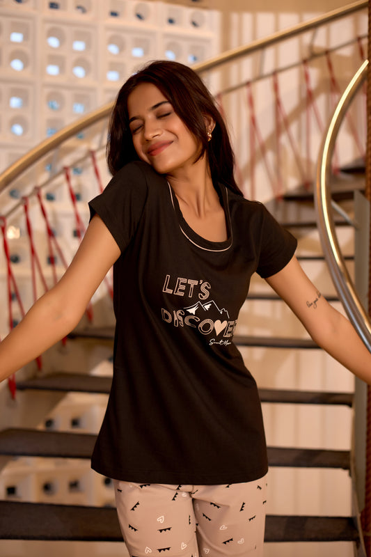 SWEETMOON DISCOVER LOUNGE WEAR