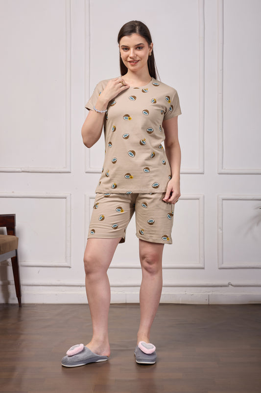 COCO CRUSH SHORT SLEEP SET