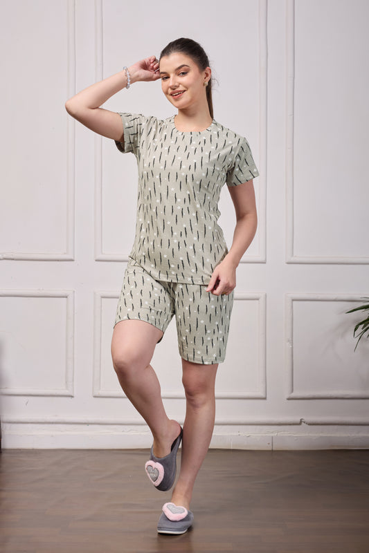 SHOOTING STARS SHORT SLEEP SET