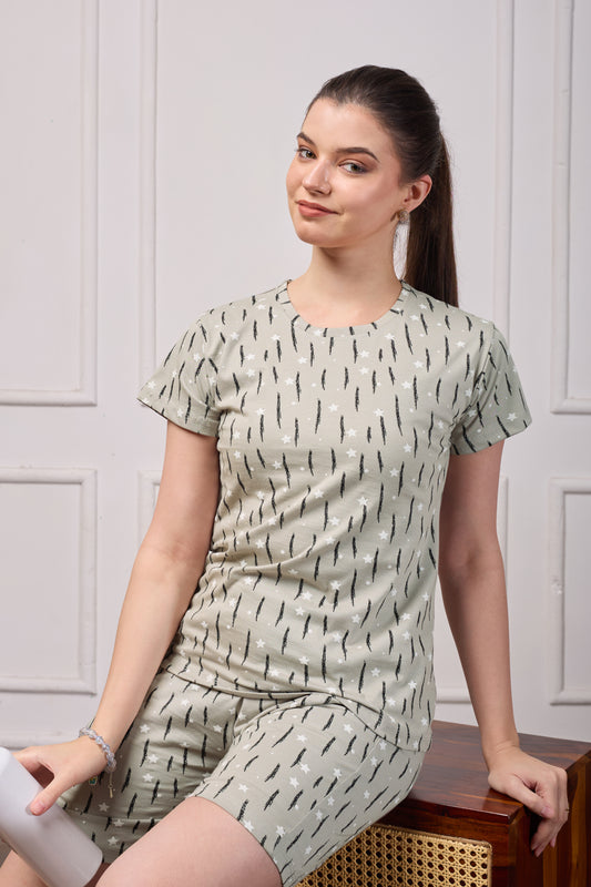 SHOOTING STARS SHORT SLEEP SET