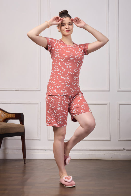 SHORT SLEEP SET DROWSY EYES