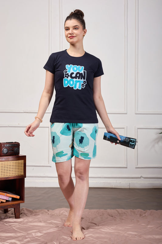 YOU CAN SHORT SLEEP SET